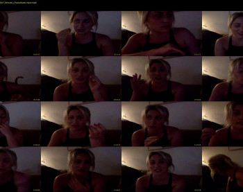 blondieslutt — 20 minute Chaturbate female cam show recording, 720p, Nov 24, 2019