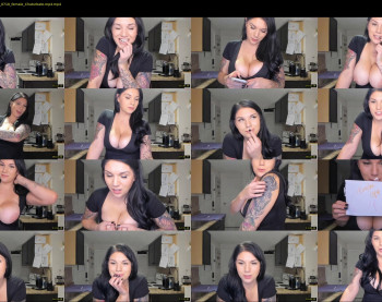 busty_geek48 — 22 minute Chaturbate female cam show recording, 720p, Nov 23, 2019
