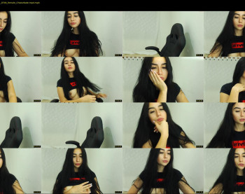 caroline_diazz — 51 minute Chaturbate female cam show recording, 720p, Nov 23, 2019