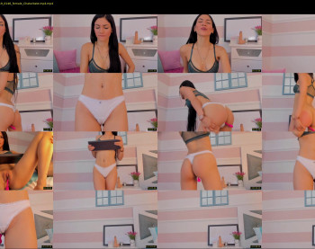 cyanide_candys — 94 minute Chaturbate female cam show recording, 720p, Nov 24, 2019
