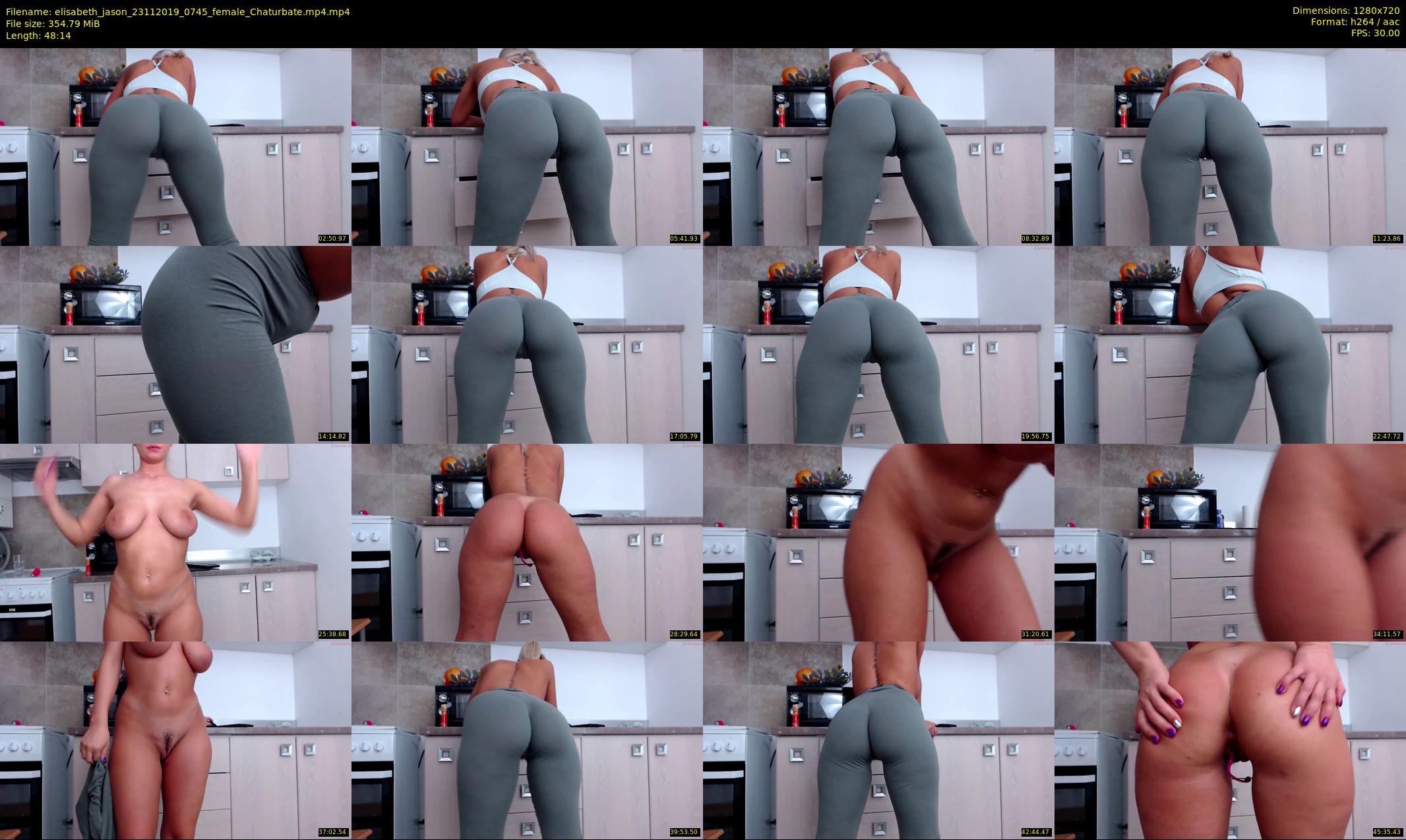 elisabeth_jason — 49 minute Chaturbate couple cam show recording, 720p, Nov 23, 2019