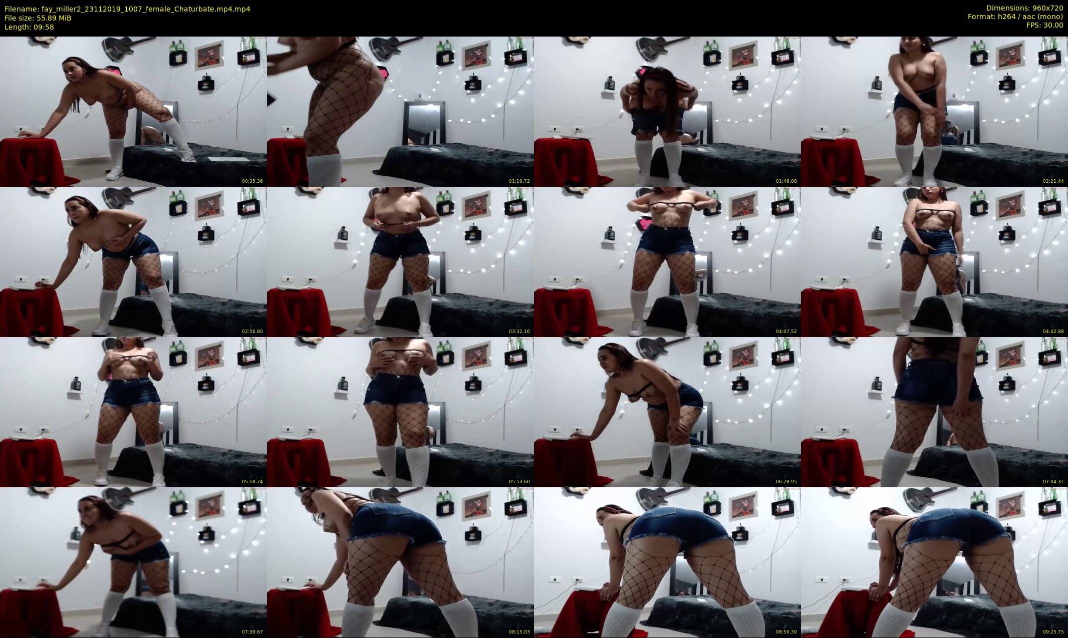 fay_miller2 — 10 minute Chaturbate female cam show recording, 720p, Nov 23, 2019
