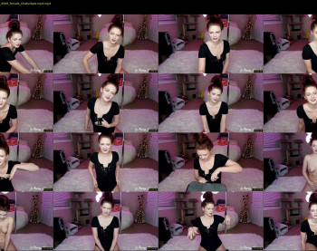 fiery_redhead — 95 minute Chaturbate female cam show recording, 720p, Nov 24, 2019