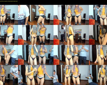 funcouple1985 — 14 minute Chaturbate couple cam show recording, 720p, Nov 24, 2019