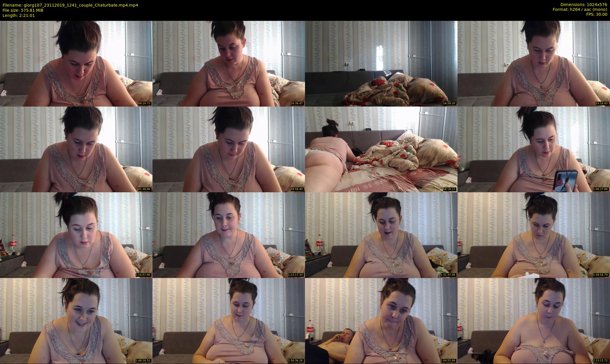 giorg107 — 142 minute Chaturbate couple cam show recording, 480p, Nov 23, 2019