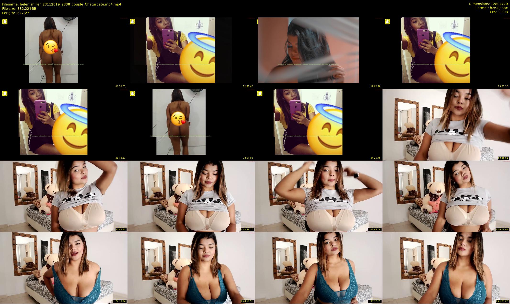 helen_miller — 108 minute Chaturbate female cam show recording, 720p, Nov 23, 2019