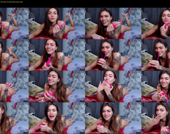 joconda — 3 minute Chaturbate female cam show recording, 720p, Nov 24, 2019