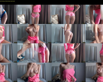kriss0leoo — 94 minute Chaturbate couple cam show recording, 720p, Nov 23, 2019