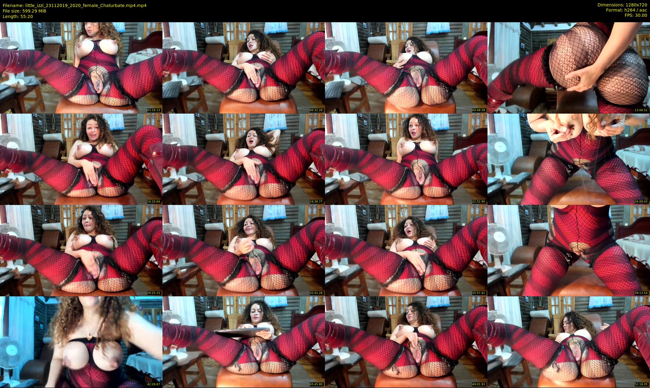 little_izzi — 56 minute Chaturbate female cam show recording, 720p, Nov 23, 2019