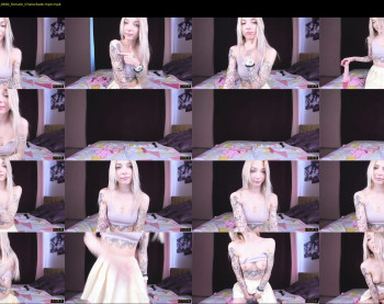 melissaallens — 94 minute Chaturbate female cam show recording, 720p, Nov 23, 2019