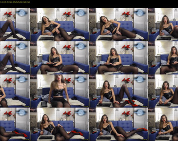 missclairdelune — 26 minute Chaturbate female cam show recording, 720p, Nov 23, 2019