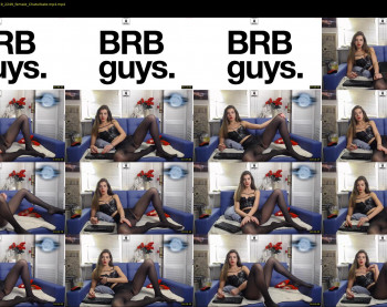 missclairdelune — 45 minute Chaturbate female cam show recording, 720p, Nov 23, 2019