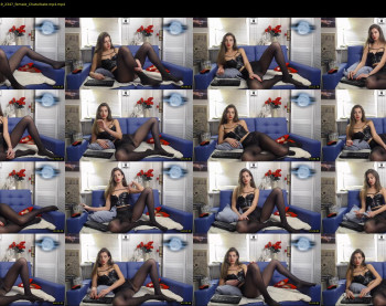 missclairdelune — 58 minute Chaturbate female cam show recording, 720p, Nov 23, 2019