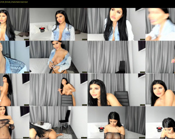 moniqueeass — 80 minute Chaturbate female cam show recording, 720p, Nov 23, 2019