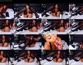 nadiaquine — 55 minute Chaturbate female cam show recording, 720p, Nov 24, 2019