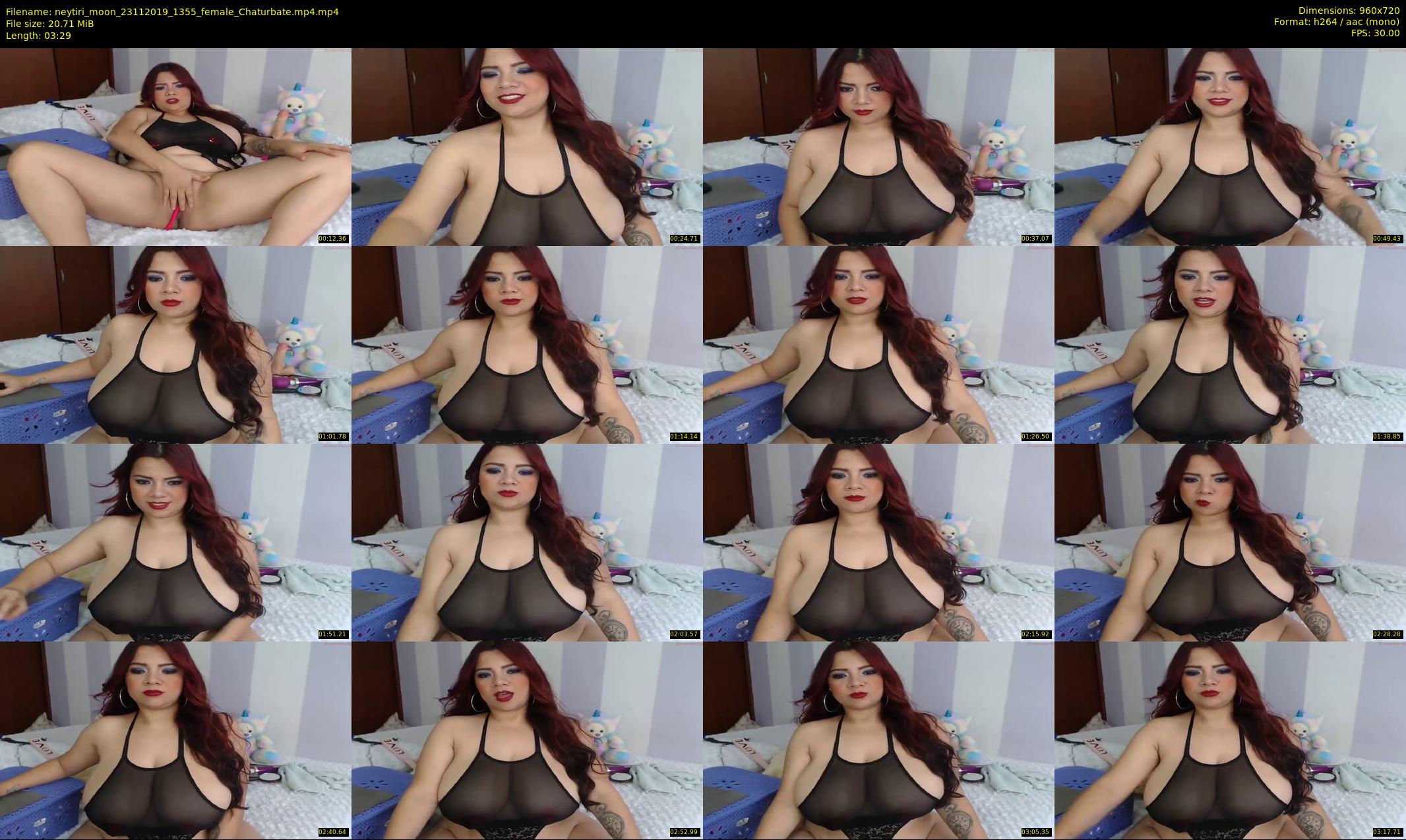 neytiri_moon — 4 minute Chaturbate female cam show recording, 720p, Nov 23, 2019