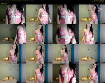 ohnicoleshine — 6 minute Chaturbate female cam show recording, 480p, Nov 23, 2019