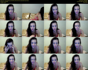 ohnicoleshine — 5 minute Chaturbate female cam show recording, 480p, Nov 23, 2019