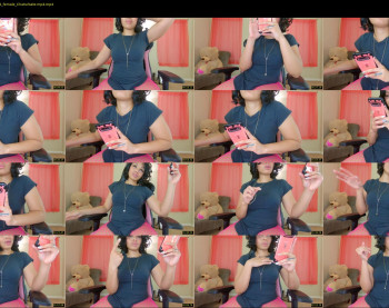 oxlemon — 3 minute Chaturbate female cam show recording, 720p, Nov 24, 2019