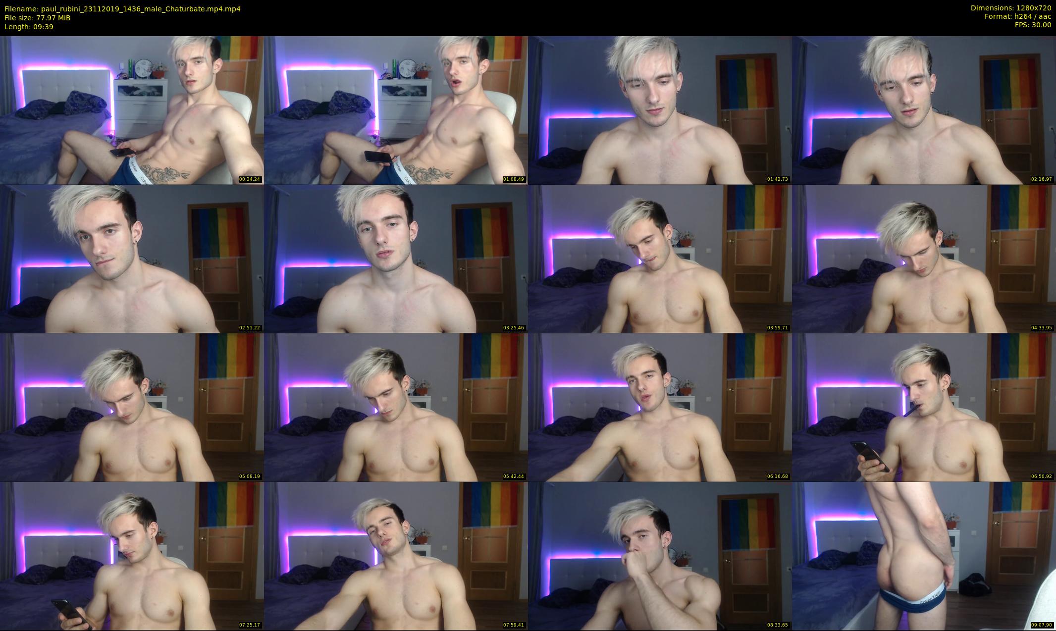 paul_rubini — 10 minute Chaturbate male cam show recording, 720p, Nov 23, 2019