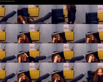 persinaky — 29 minute Chaturbate female cam show recording, 720p, Nov 23, 2019