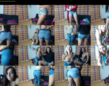 pinkmuse — 13 minute Chaturbate couple cam show recording, 720p, Nov 23, 2019