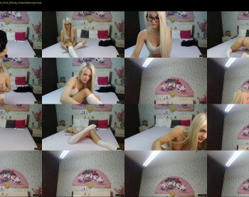 prettyblonde22 — 94 minute Chaturbate female cam show recording, 720p, Nov 24, 2019