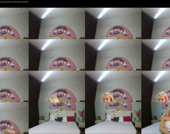 prettyblonde22 — 18 minute Chaturbate female cam show recording, 720p, Nov 24, 2019