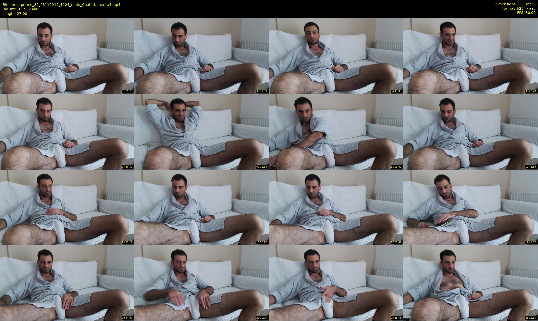 prince_89 — 27 minute Chaturbate male cam show recording, 720p, Nov 23, 2019