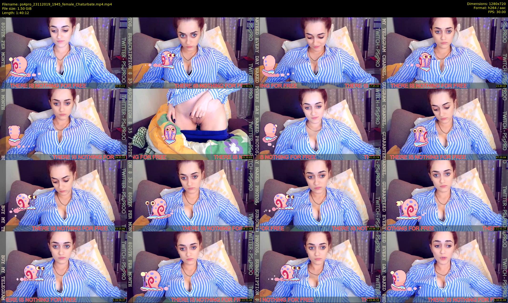 ps4pro — 101 minute Chaturbate female cam show recording, 720p, Nov 23, 2019
