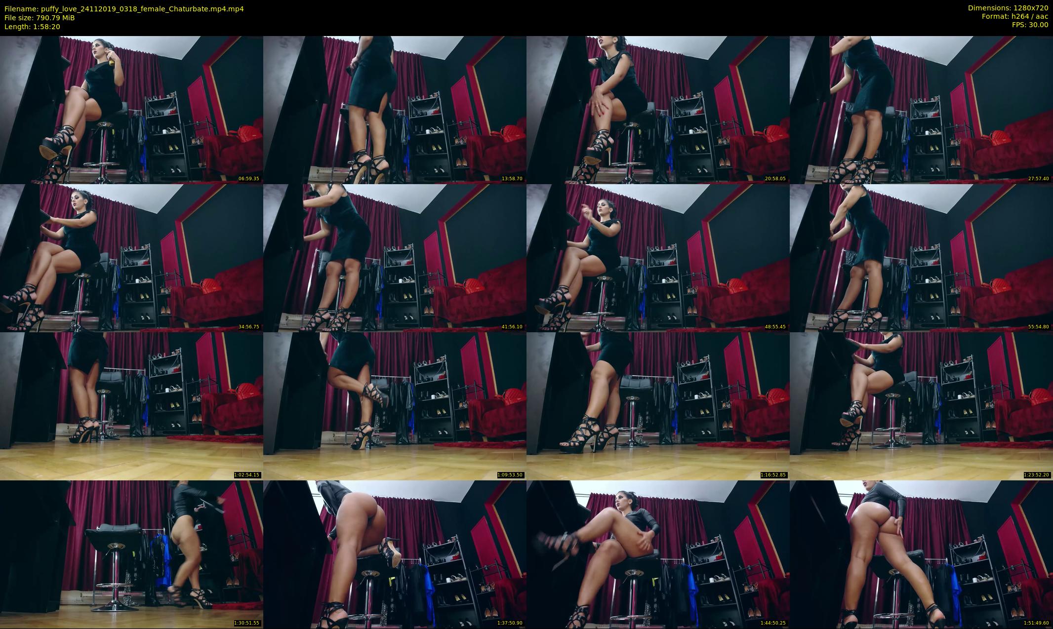 puffy_love — 119 minute Chaturbate female cam show recording, 720p, Nov 24, 2019