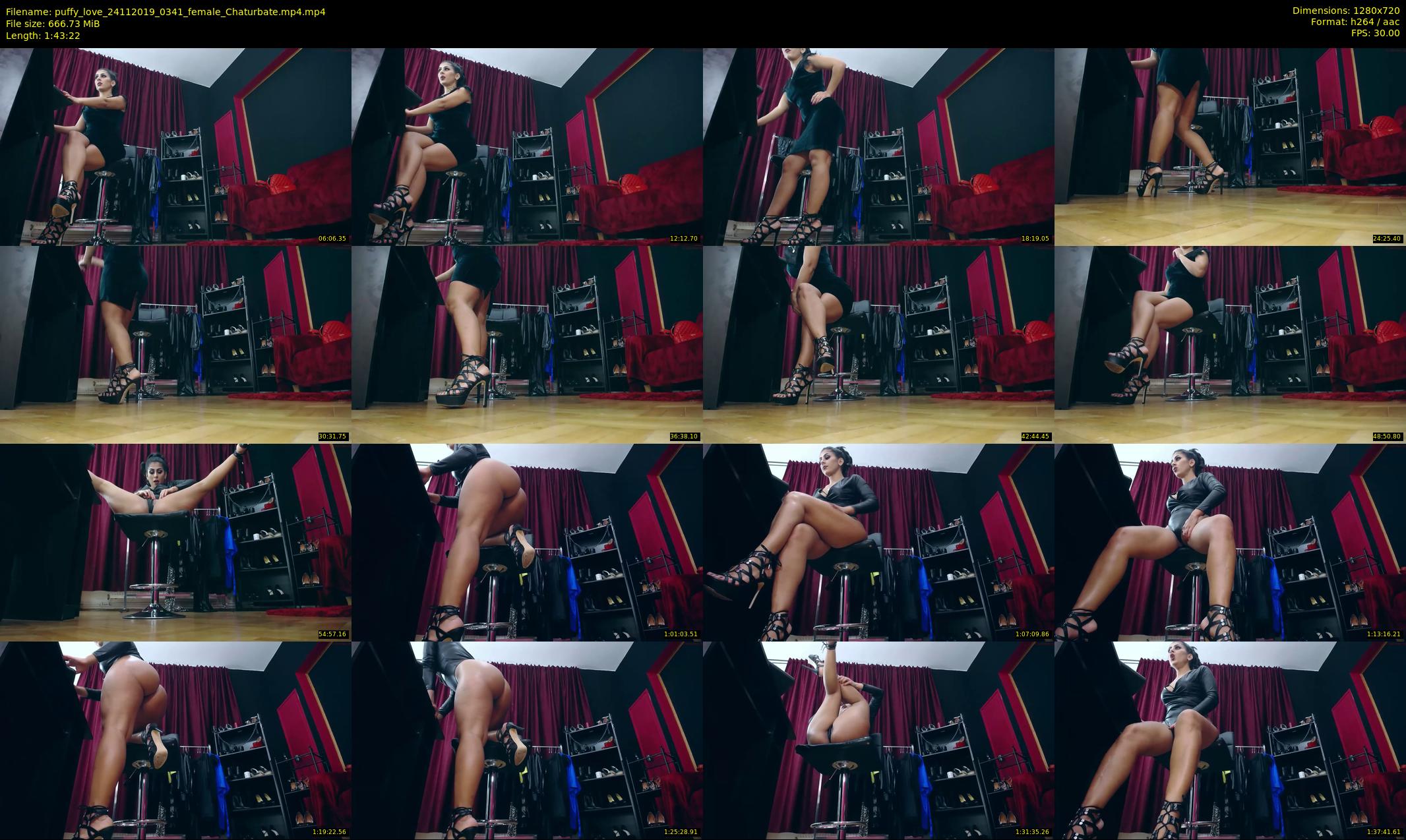 puffy_love — 104 minute Chaturbate female cam show recording, 720p, Nov 24, 2019