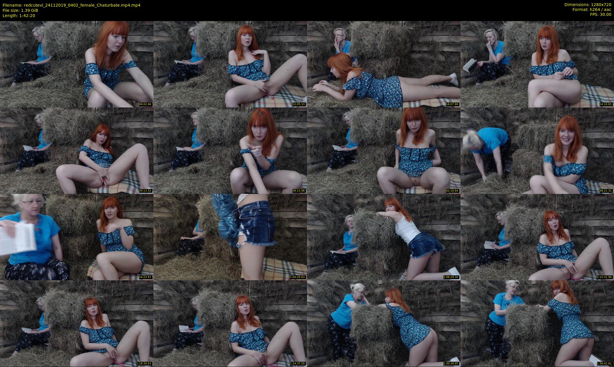 redcutevi — 103 minute Chaturbate female cam show recording, 720p, Nov 24, 2019