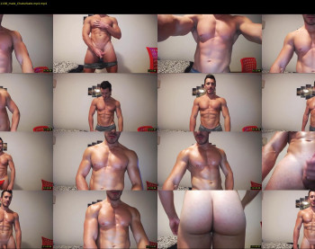 roberto4ever — 94 minute Chaturbate male cam show recording, 720p, Nov 23, 2019