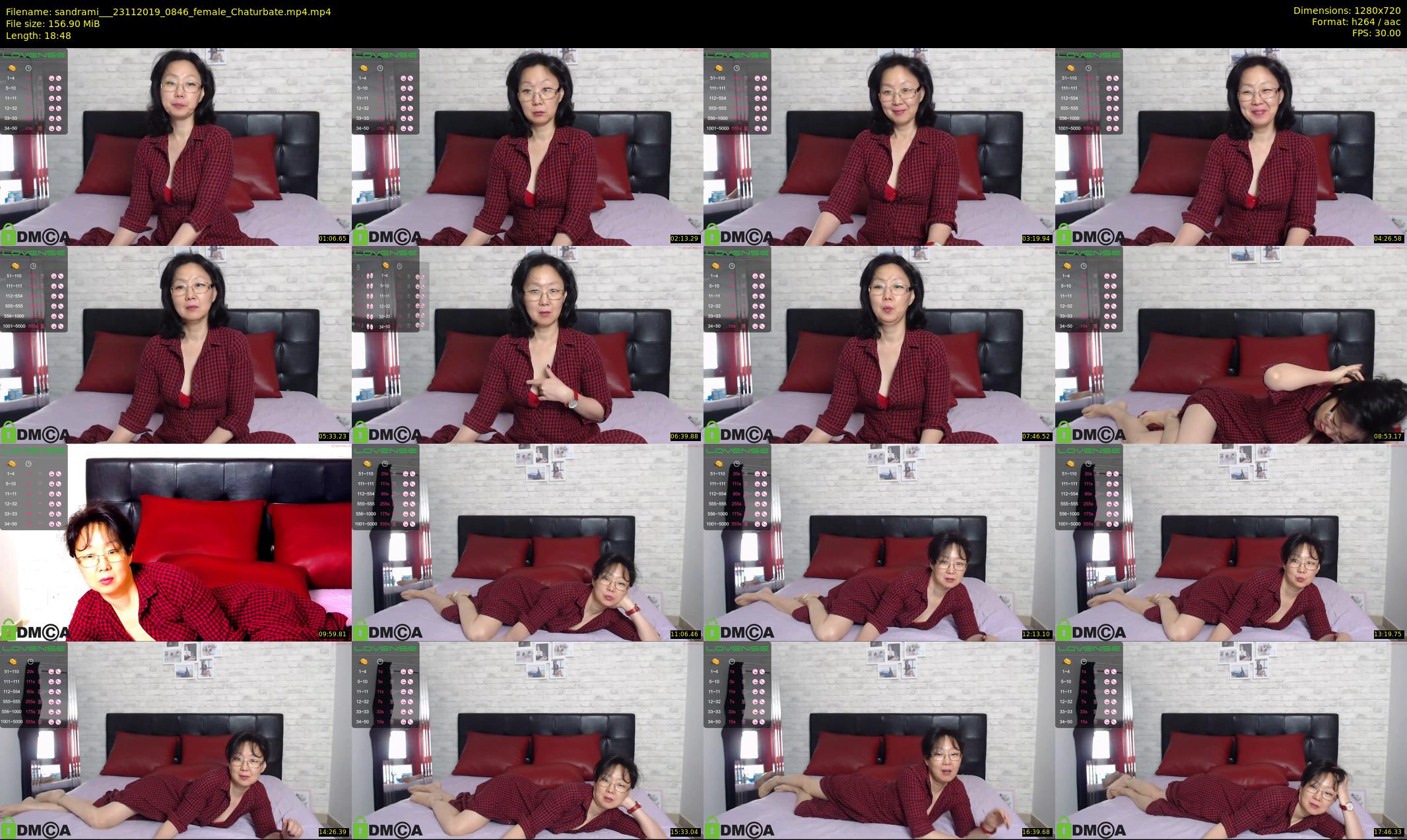 sandrami__ — 19 minute Chaturbate female cam show recording, 720p, Nov 23, 2019