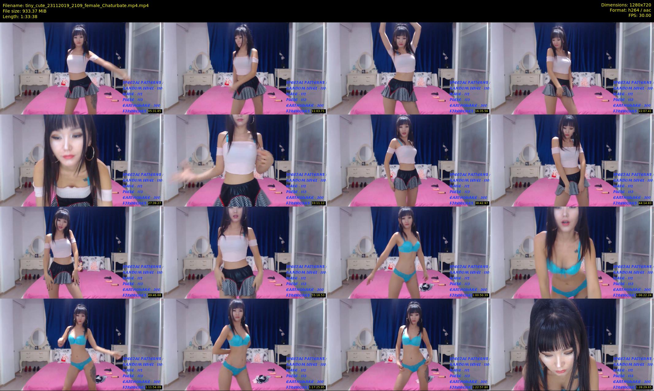 tiny_cute — 94 minute Chaturbate female cam show recording, 720p, Nov 23, 2019