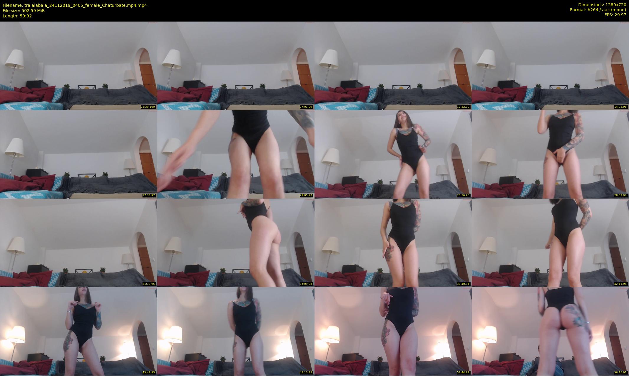 tralalabala — 60 minute Chaturbate male cam show recording, 720p, Nov 24, 2019