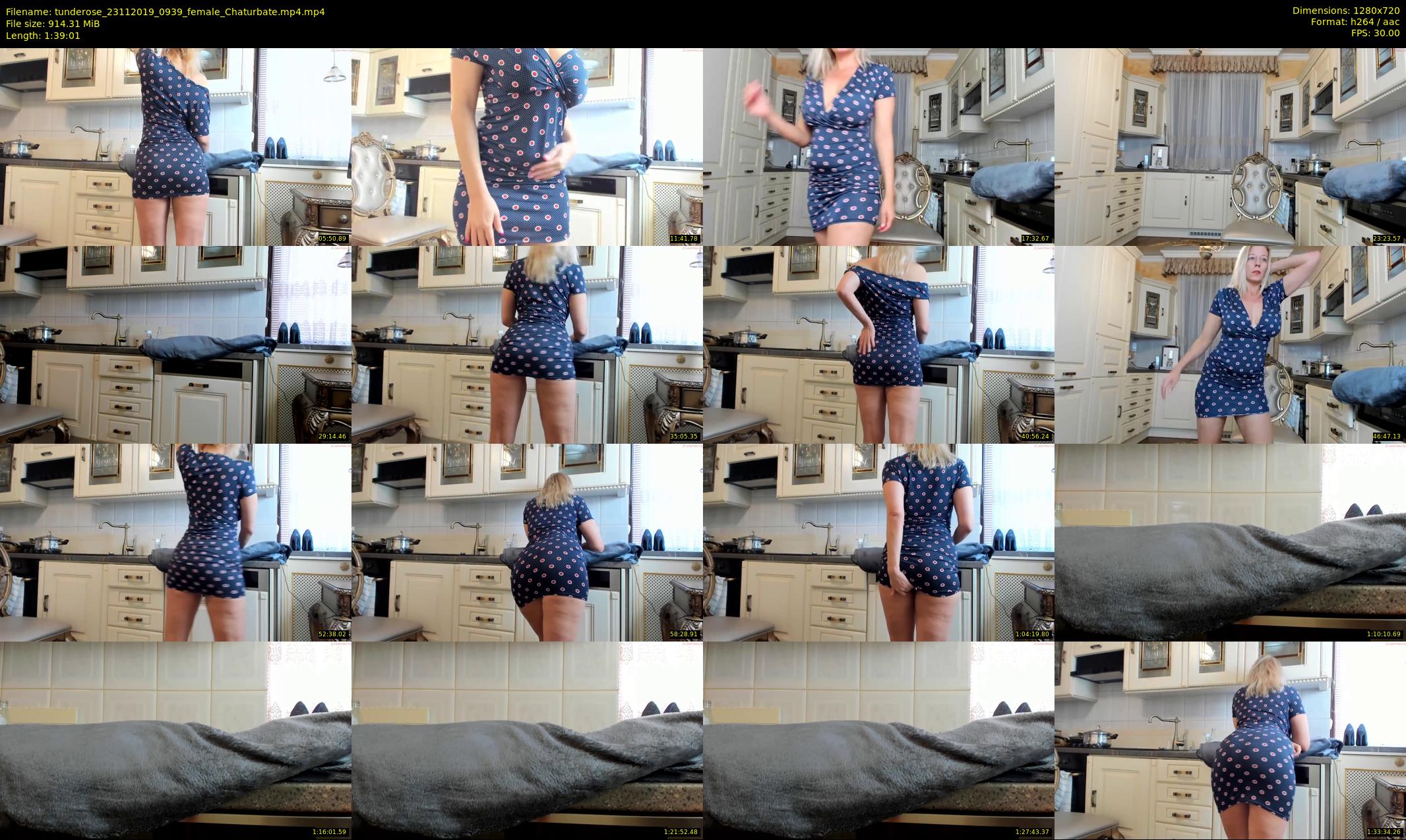tunderose — 100 minute Chaturbate female cam show recording, 720p, Nov 23, 2019