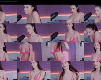 venezolanacute — 94 minute Chaturbate female cam show recording, 720p, Nov 24, 2019
