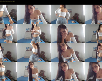 vicky_g21 — 15 minute Chaturbate female cam show recording, 720p, Nov 24, 2019