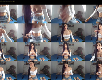 vicky_g21 — 13 minute Chaturbate female cam show recording, 720p, Nov 24, 2019