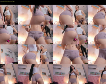yorgely_ — 39 minute Chaturbate female cam show recording, 720p, Nov 23, 2019