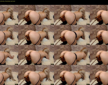 your_lina — 3 minute Chaturbate female cam show recording, 720p, Nov 23, 2019