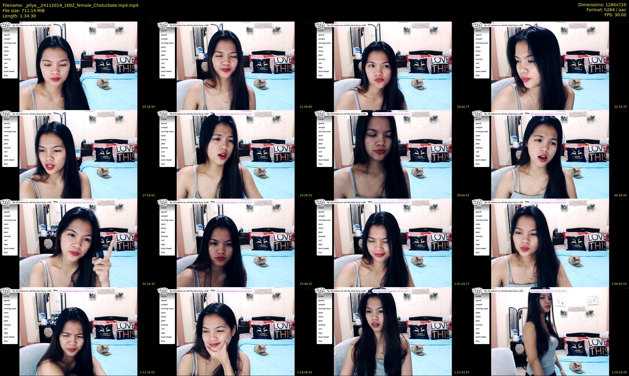 _pilya_ — 95 minute Chaturbate female cam show recording, 720p, Nov 24, 2019