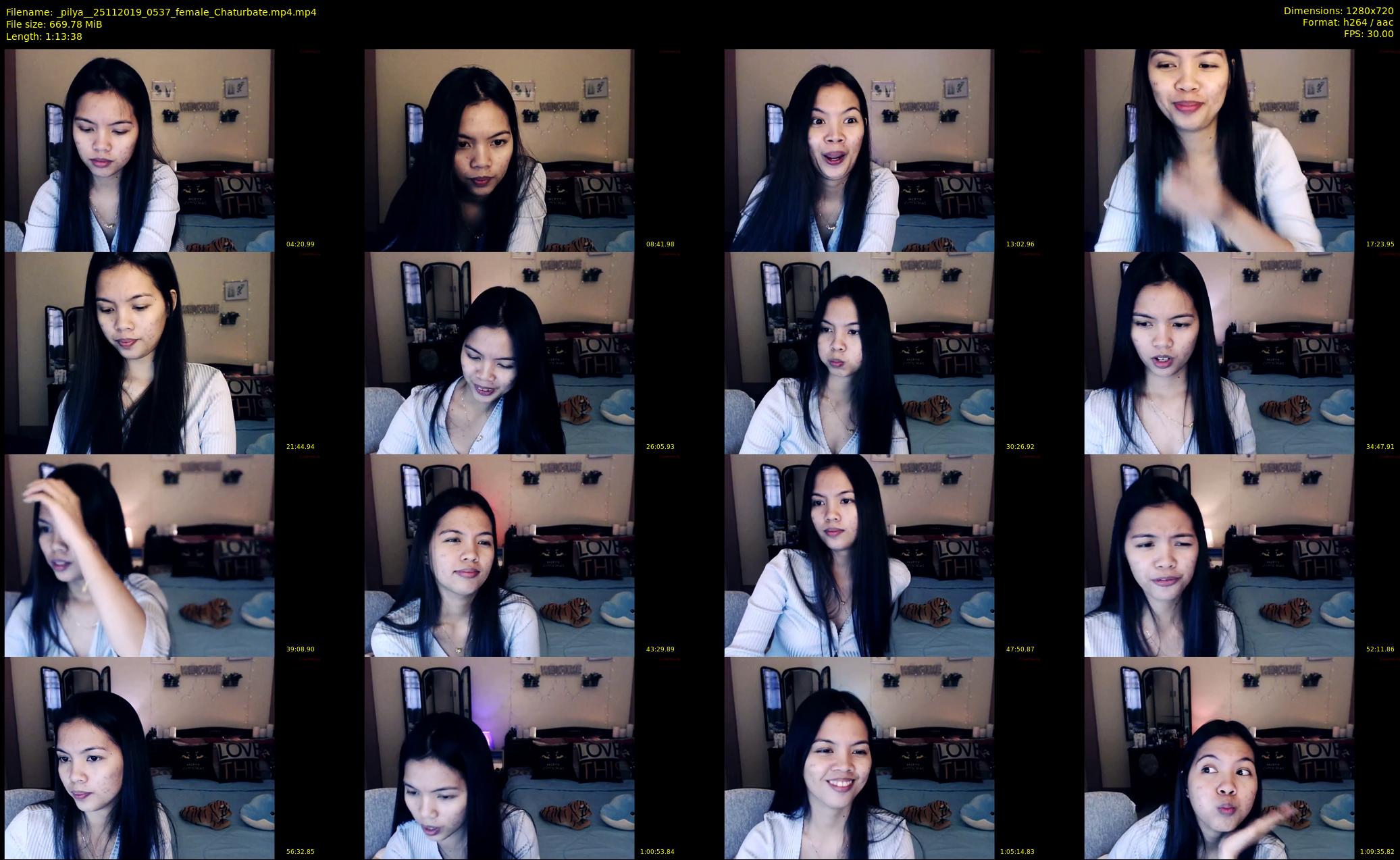 _pilya_ — 74 minute Chaturbate female cam show recording, 720p, Nov 25, 2019