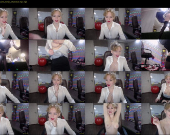 abigailmcgee — 55 minute Chaturbate female cam show recording, 720p, Nov 25, 2019