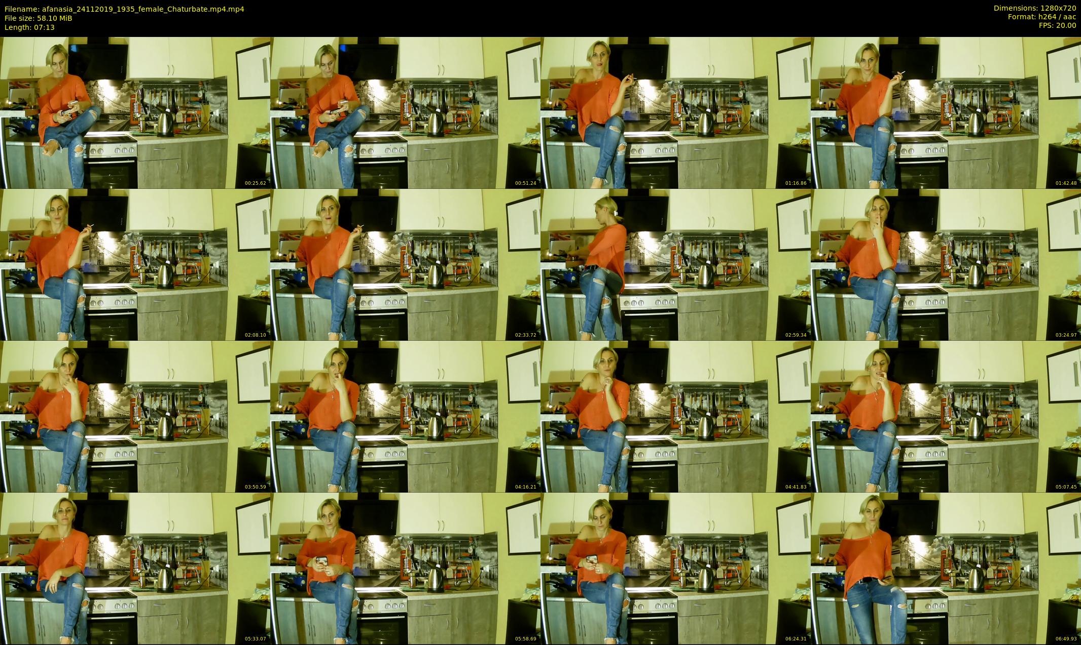 afanasia — 8 minute Chaturbate female cam show recording, 720p, Nov 24, 2019
