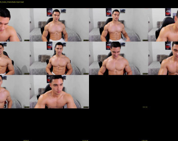 alan_vidal — 87 minute Chaturbate male cam show recording, 720p, Nov 25, 2019