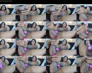 aliz_01 — 21 minute Chaturbate female cam show recording, 720p, Nov 25, 2019