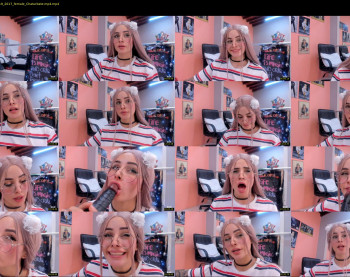 antonia_savatto — 35 minute Chaturbate female cam show recording, 720p, Nov 24, 2019
